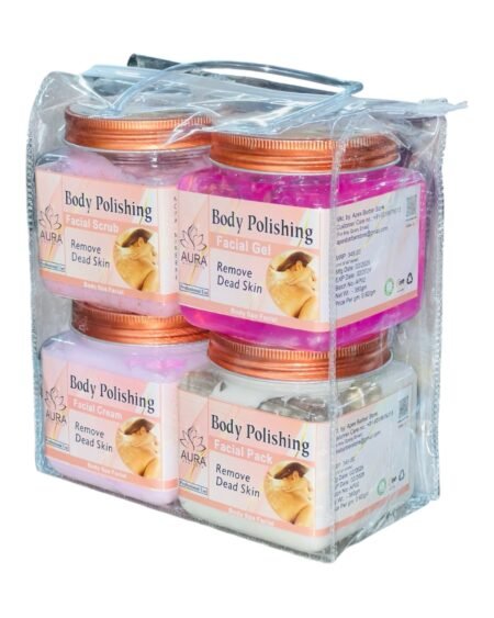 Aura Radiance Professional Body Polishing Body Spa Facial for Remove Dead Skin 1520gm