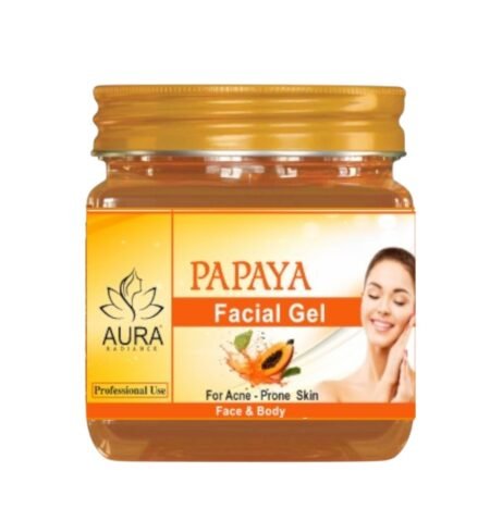 Aura radiance Papaya Facial Gel Skin Brightening & Acne Control Face (380 ml)