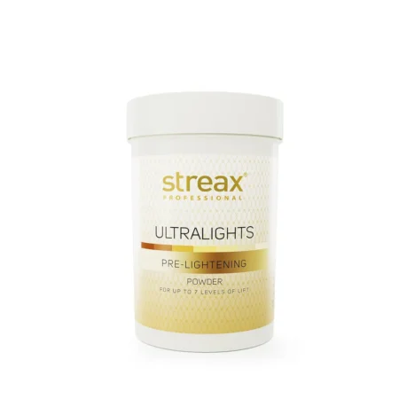 Streax Professional Ultralights Pre-Lightening Powder Upto 7 levels of Lift 350gm