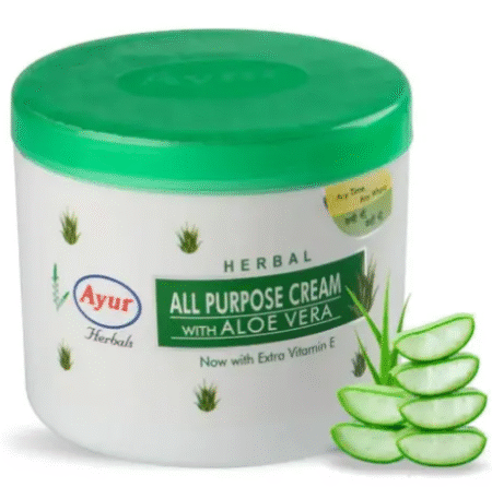 Ayur Herbal All Purpose Cream with Aloevera (500ml)