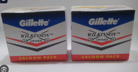Wilkinson Sword Shaving blade Pack of 2 box Each 50 pc Total = 100blades